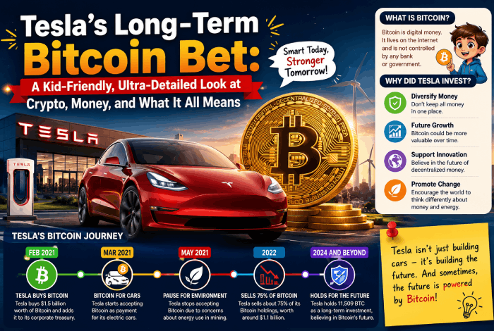 Tesla’s Long‑Term Bitcoin Bet: A Kid‑Friendly, Ultra‑Detailed Look at Crypto, Money, and What It All Means