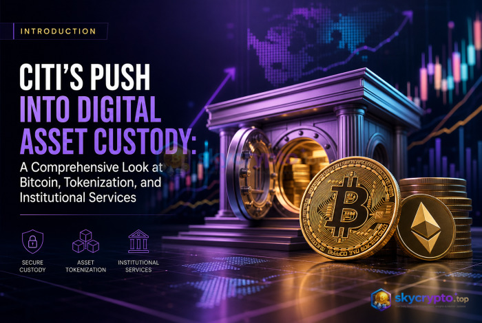 Citi’s Push into Digital Asset Custody: A Comprehensive Look at Bitcoin, Tokenization, and Institutional Services