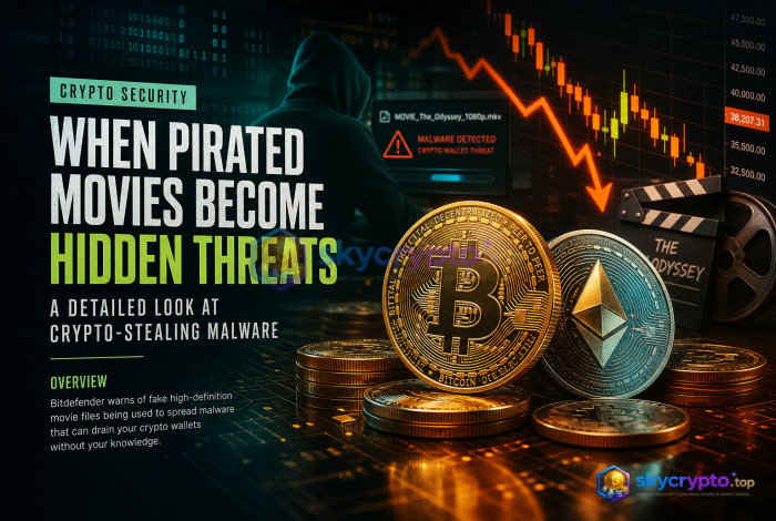 When Pirated Movies Become Hidden Threats: A Detailed Look at Crypto‑Stealing Malware