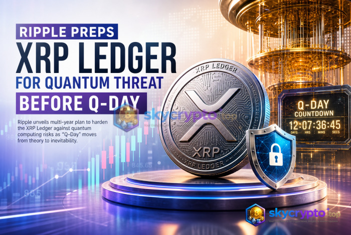 Ripple Preps XRP Ledger for Quantum Threat Before Q-Day