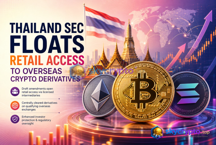 Thailand SEC Floats Retail Access to Overseas Crypto Derivatives