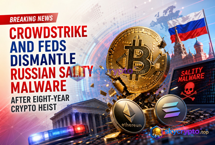 CrowdStrike and Feds Dismantle Russian Sality Malware After Eight-Year Crypto Heist