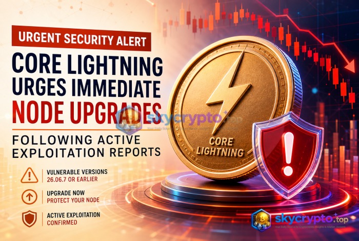Core Lightning Urges Immediate Node Upgrades Following Active Exploitation Reports