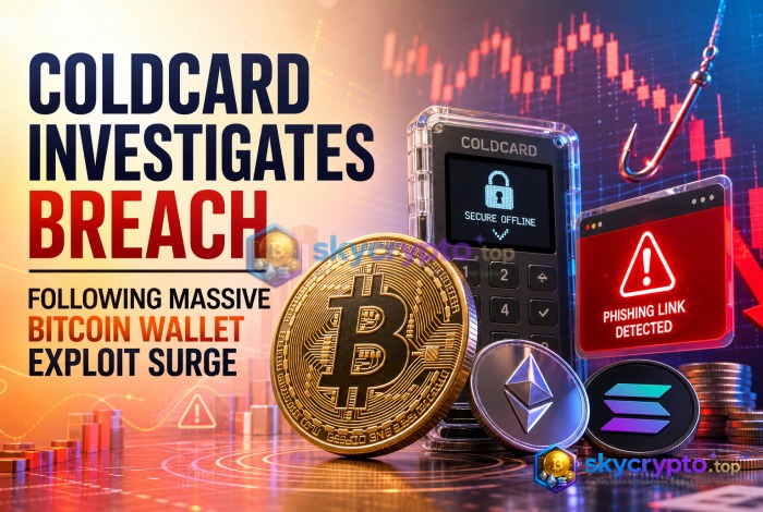 Coldcard Investigates Breach Following Massive Bitcoin Wallet Exploit Surge